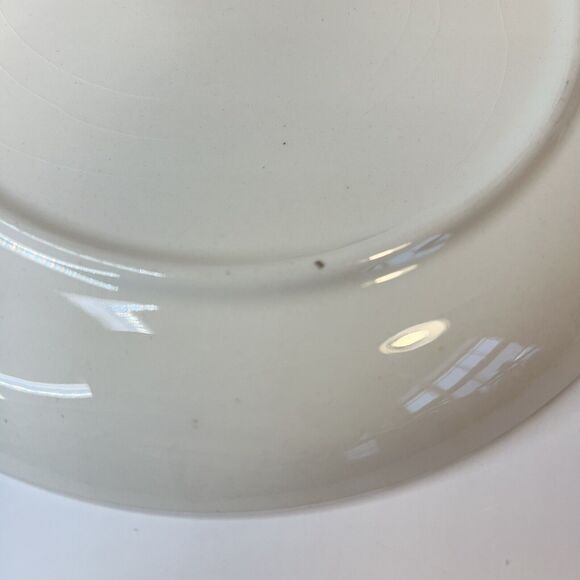 Vintage MCM Atomic Retro Prim Rose China Small Plates 7.5 In Atomic Retro Set 5 - Picture 4 of 6